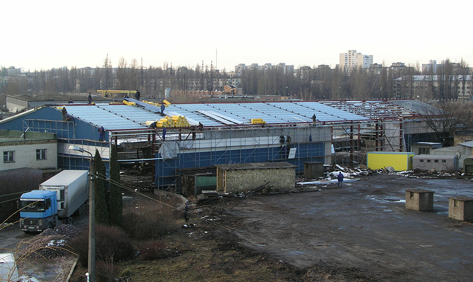 Логистический комплекс