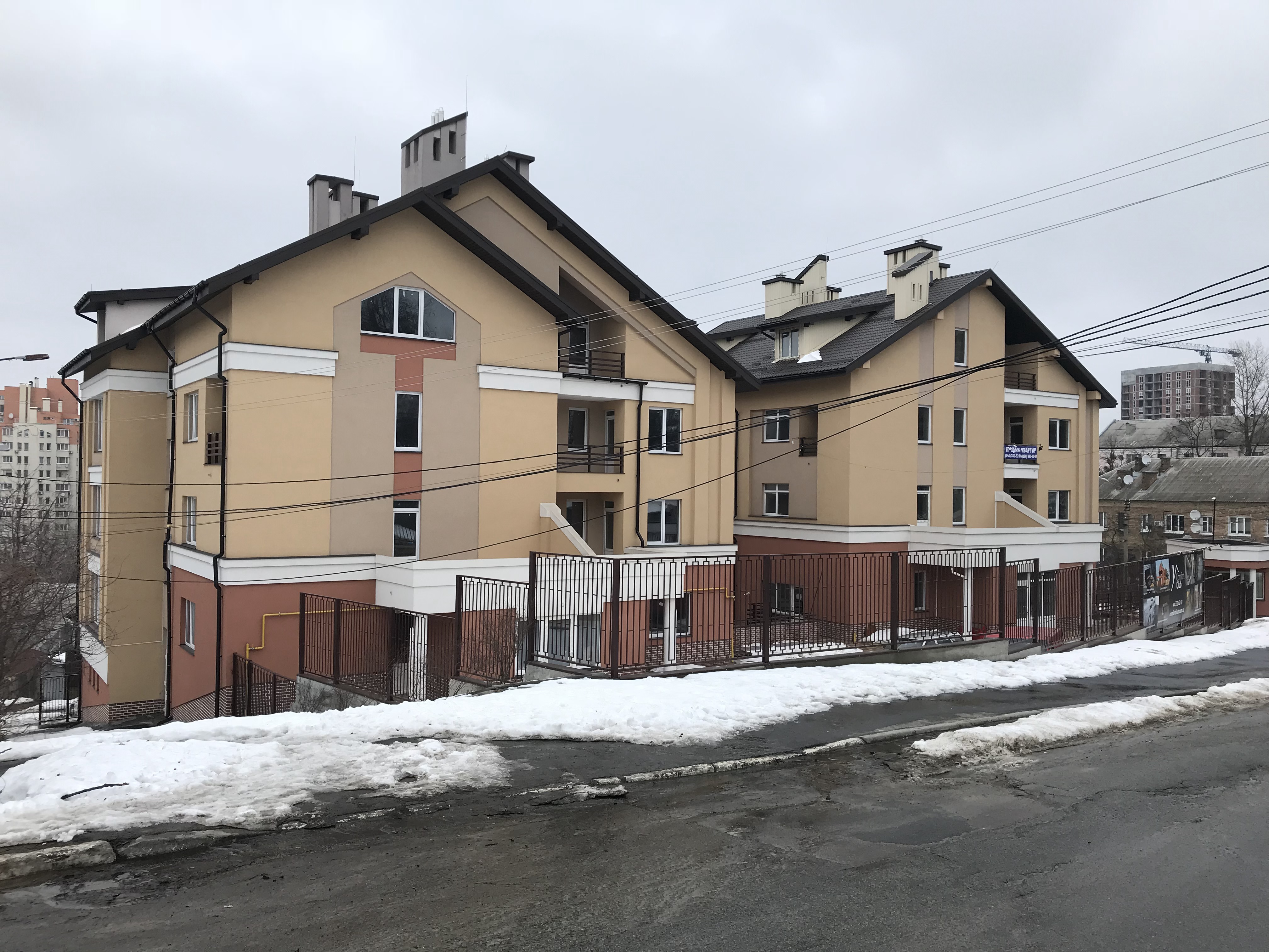 Генеральный подряд на строительство жилых домов
