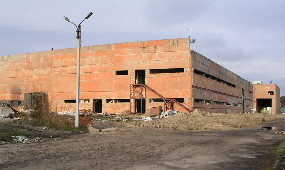 Производственно-складской корпус